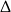 Δ 