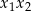 x1x2 
