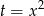 x 4 + mx 2 − 1 = 0