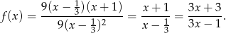 |x |+ 1 = |x + 1| 