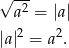 2 2 |x| + 2|x|+ 1 = (x+ 1) x 2 + 2 |x |+ 1 = x 2 + 2x + 1 ⇐ ⇒ |x| = x ⇐ ⇒ x ≥ 0.