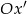 Ox &prime; 
