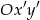  &prime; &prime; Ox y 
