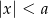 a 
