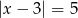 x 