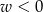 |w| 