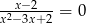 x2x−−3x2+-2 = 0 
