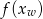 f(xw ) 