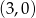 (3,0) 