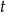 t 