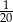 1 20- 