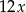 1 2x 