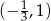  1 (&minus; 3,1) 