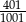 -401 1001 
