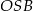 OSB 