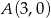 A (3,0) 