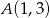 A (1,3) 