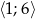 ⟨1;6⟩ 