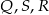 Q,S ,R 