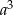 3 a 