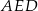 AED 
