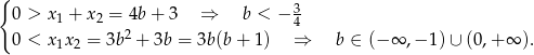  3 1 b &isin; { &minus; 2,&minus; 3,2} 