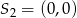 S 2 = (0,0) 