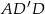AD ′D 