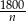 1800 n 