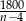 1800 n− 4 