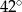42∘ 