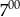 700 