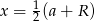  &radic; -- &radic; -- cos∡A = -1a + 1-= &minus;-5R-+--4--2R-+ 1-= 2 &minus; 1 . 4R 4 4R 4 