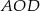 AOD 