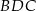 BDC 