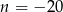 a21 = 20 