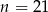 a22 = 21 