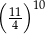 ( ) 10 114 