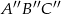 &prime;&prime; &prime;&prime; &prime;&prime; A B C 