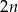 2n 
