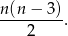 n-(n−--3). 2