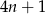 4n + 1 