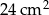 24 cm2 