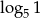 log 51 