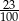23- 100 