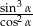  3 -sin2&alpha; cos &alpha; 