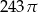 2 43&pi; 
