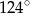 124∘ 