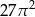 27π 2 