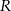 R 